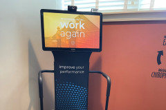 Foot Levelers Kiosk