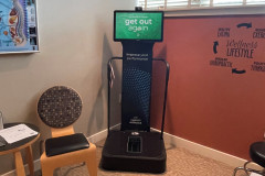Foot Levelers Kiosk