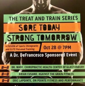 Treat & Train Flyer