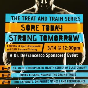 March Treat and Train