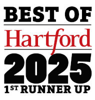 Best of Hartford Courant 2025 - 1st Runner Up Logo